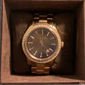 Michael Kors Rose Gold watch